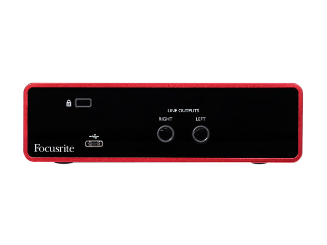 Focusrite Scarlett Solo 3rd Generation Audio Interface