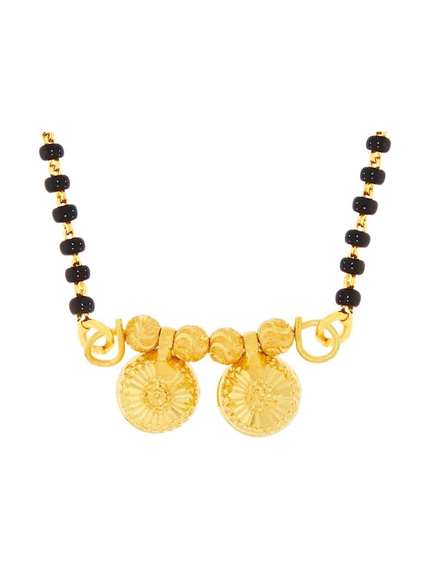 Waman Hari Pethe Jewellers 22k Gold Tanmaniya for Women