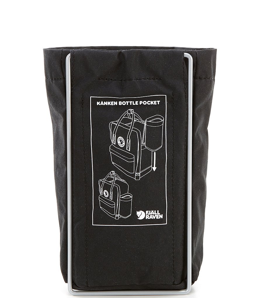 Fjallraven Kanken Bag Bottle Pocket Accessory