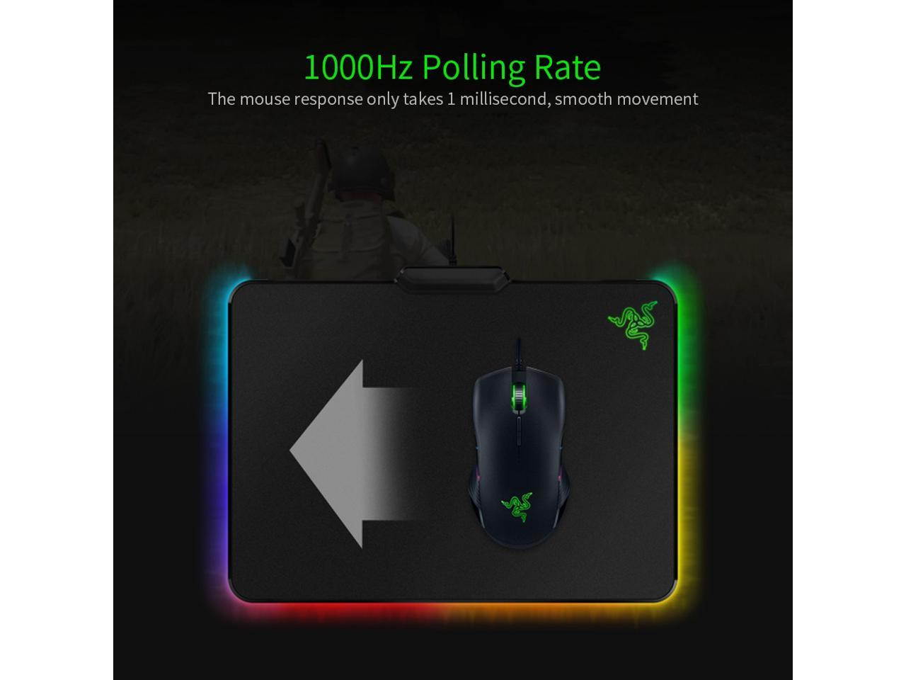 Razer Lancehead Tournament Edition Wired Gaming Mouse RGB Gaming Mouse Ergonomic Mice with 5G Optical Sensor 16000DPI Black