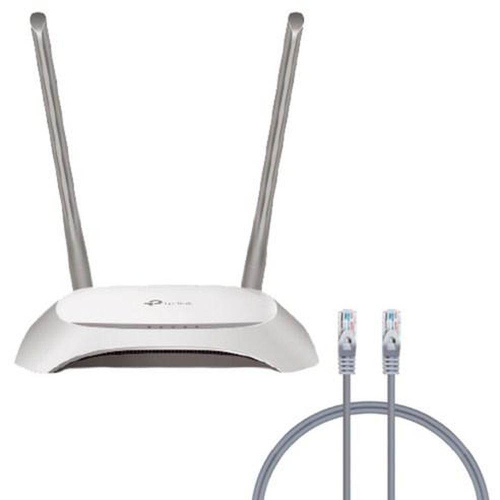 TP-Link router TL-WR840N + LAN CAT5.E 15M