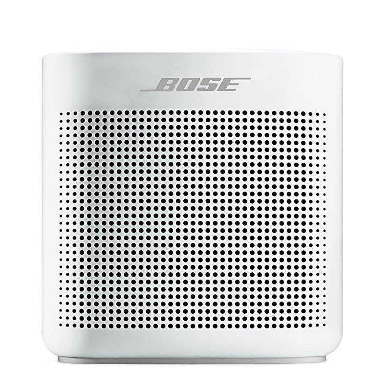 SoundLink Color II: Portable Bluetooth, Wireless Speaker with Microphone- Polar White