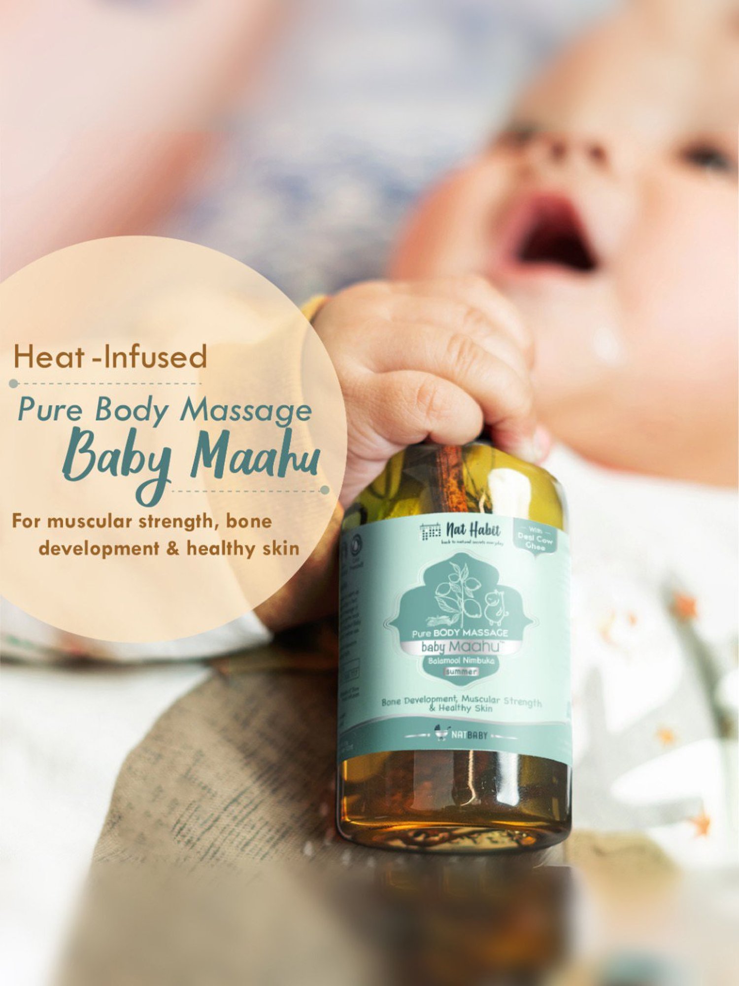 TNW-The Natural Wash Baby Rash Cream - 50 gm