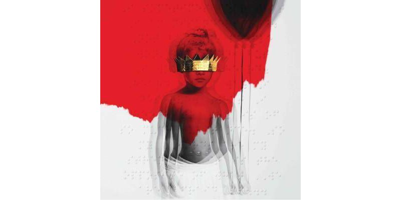 Rihanna - Anti (EXPLICIT LYRICS) (CD)
