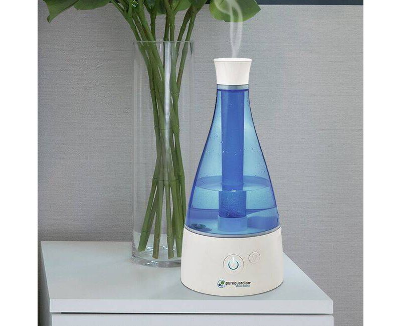 Pureguardian .5 Gal H940AR 30-Hour Ultrasonic Cool Mist Humidifier with Aromatherapy