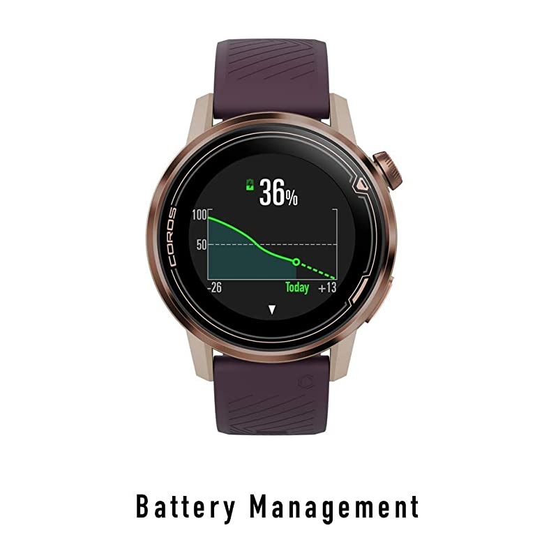 APEX Premium Multisport GPS Watch with Heart Rate Monitor 25h Full GPS Battery Sapphire Glass Barometer ANT+ amp BLE Connections Strava amp Training Peaks Gold|42mm