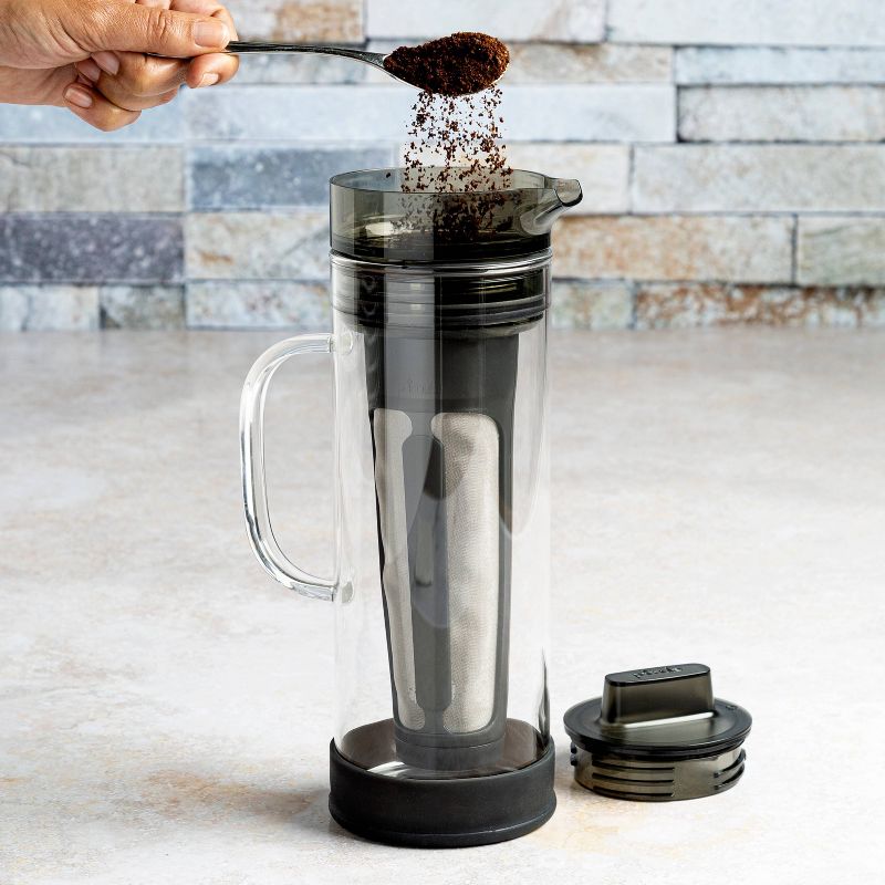 Nespresso VertuoPlus Deluxe Coffee and Espresso Machine by De'Longhi