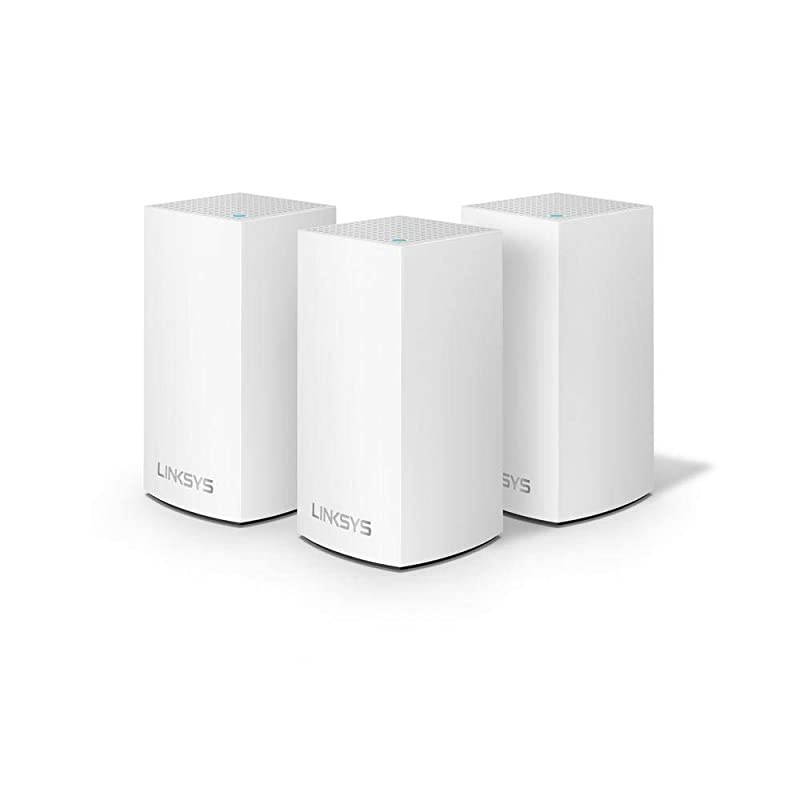 Wireless AC3900 DualBand Whole Home Mesh WiFi System Coverage up to 4500 sq ft