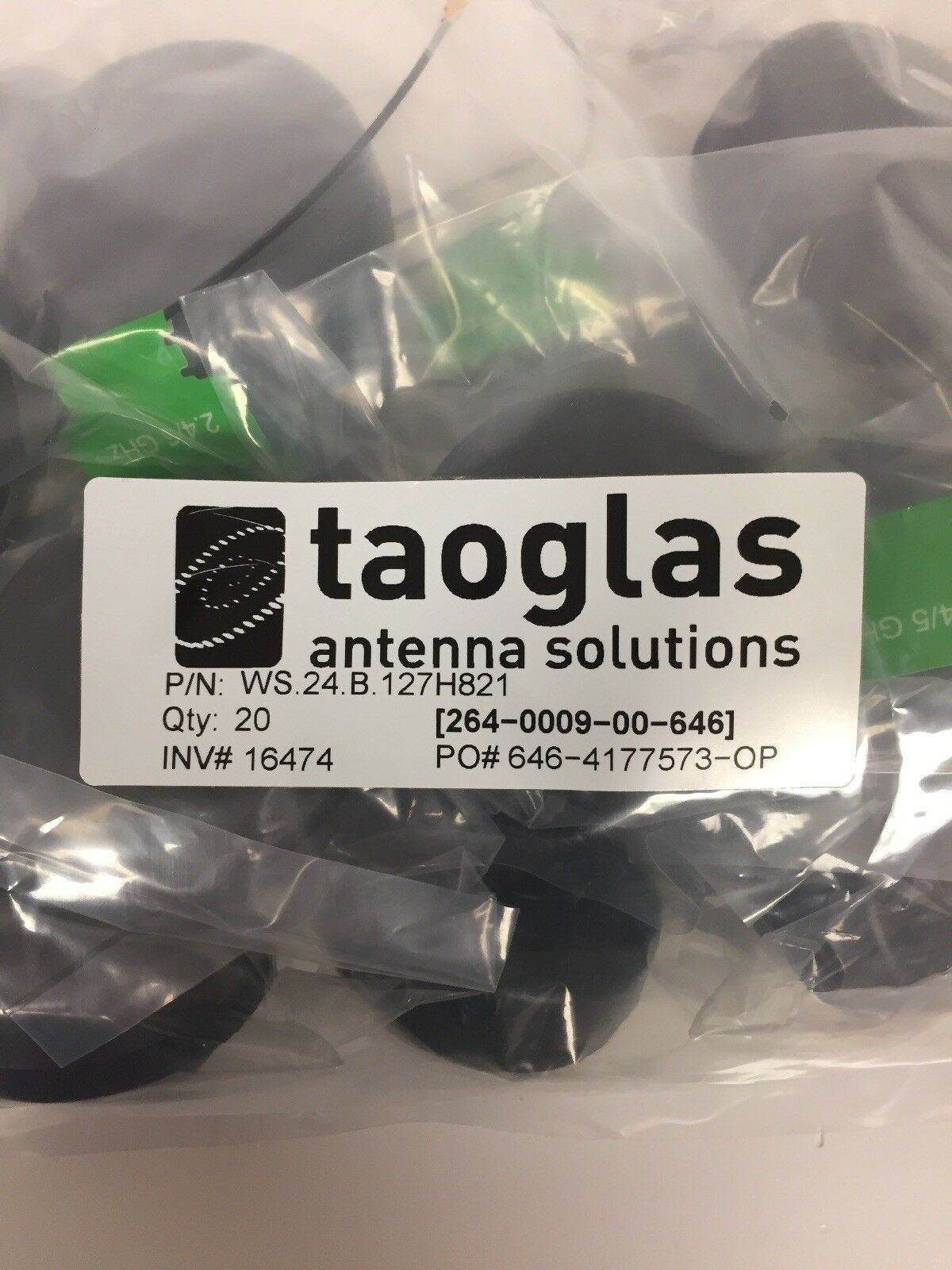 taoglas WS.24.B.127H821   2.4 5.GHZ EXTERNAL ANTENNA WITH 127 mm 1.37 IPEX MHFHT