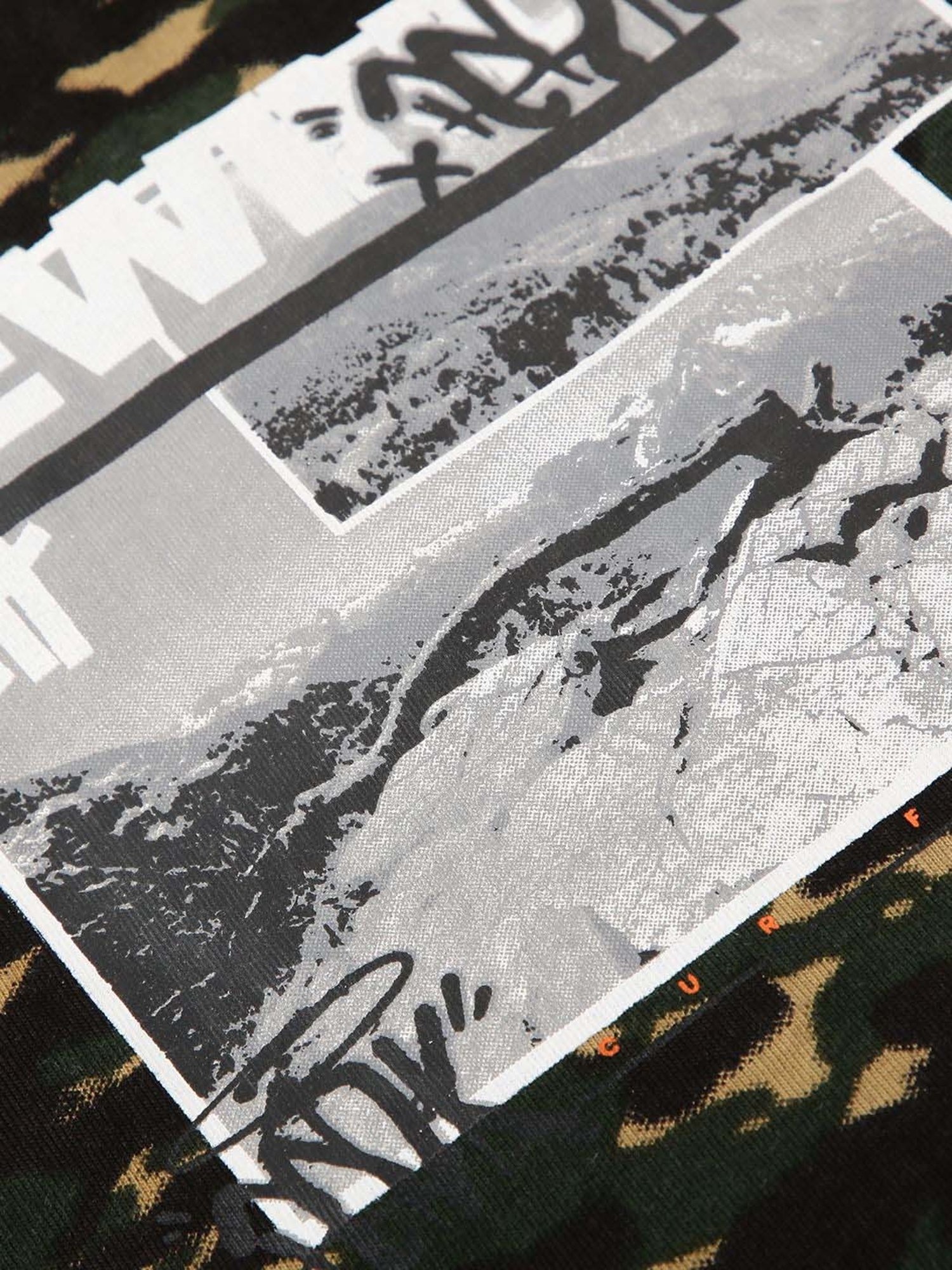 Angel & Rocket Kids Green Cotton Printed T-Shirt