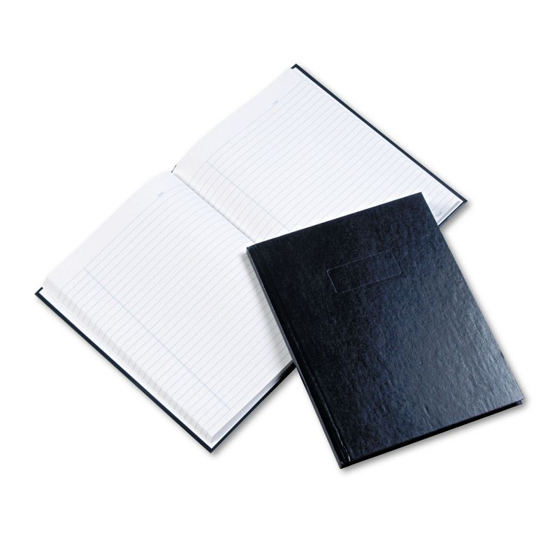 Blueline Business Notebook w/Blue Cover College Rule 9-1/4 x 7-1/4 192-Sheet Pad A982