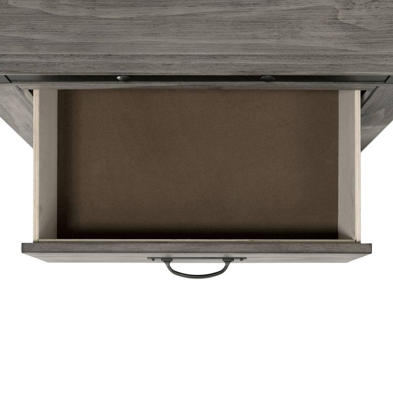 5pc King Montauk Panel Bedroom Set Gray - Picket House Furnishings