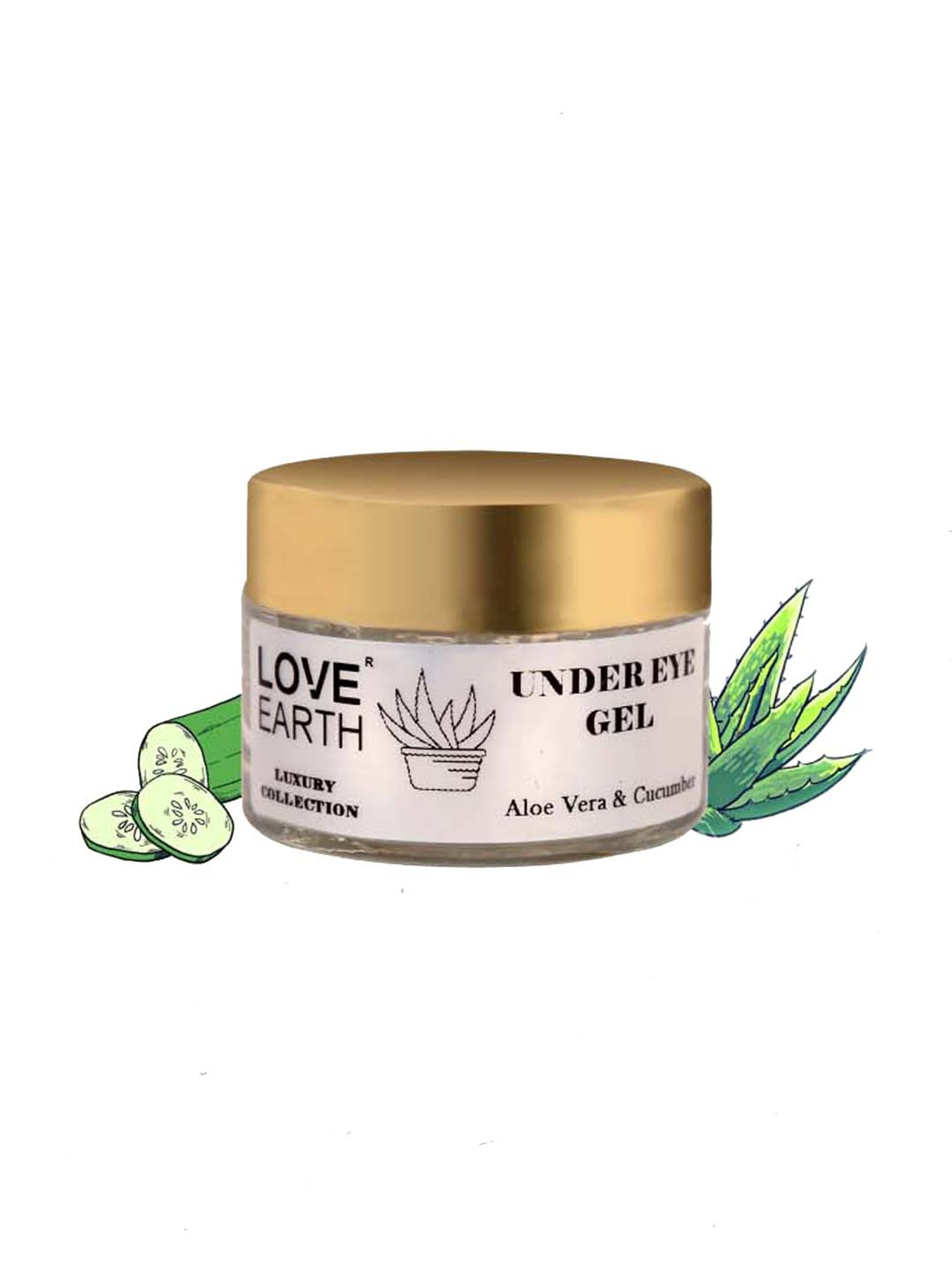 Love Earth Under-Eye Gel - 50 gm