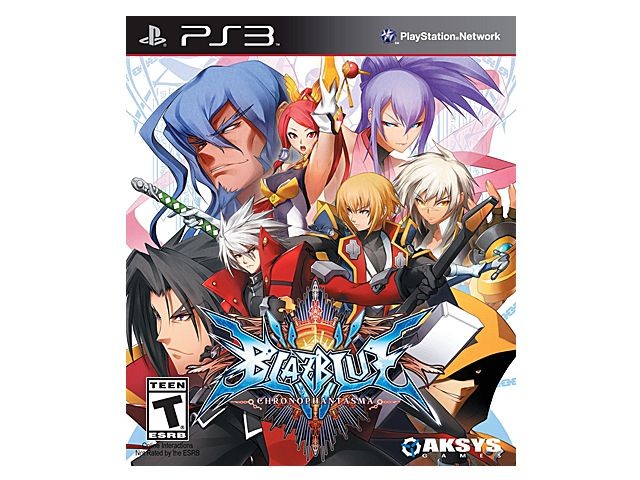 BlazBlue: Chrono Phantasma PlayStation 3