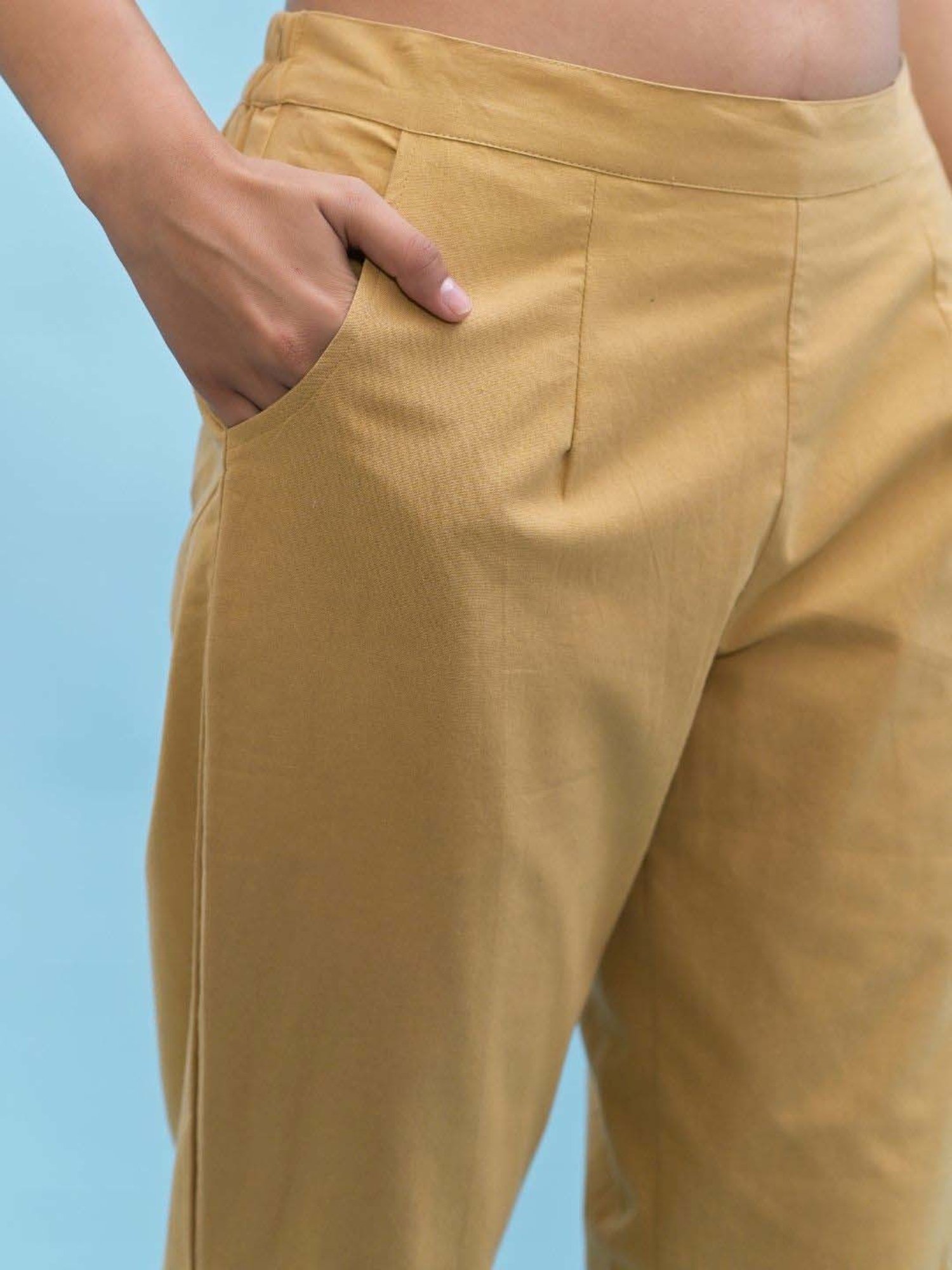 Juniper Golden Cotton Pants