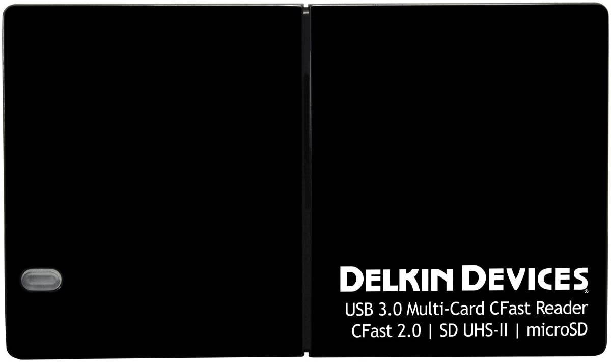 Delkin USB 3.0 Multi-Slot CFast 2.0 Memory Card Reader (DDREADER-48)