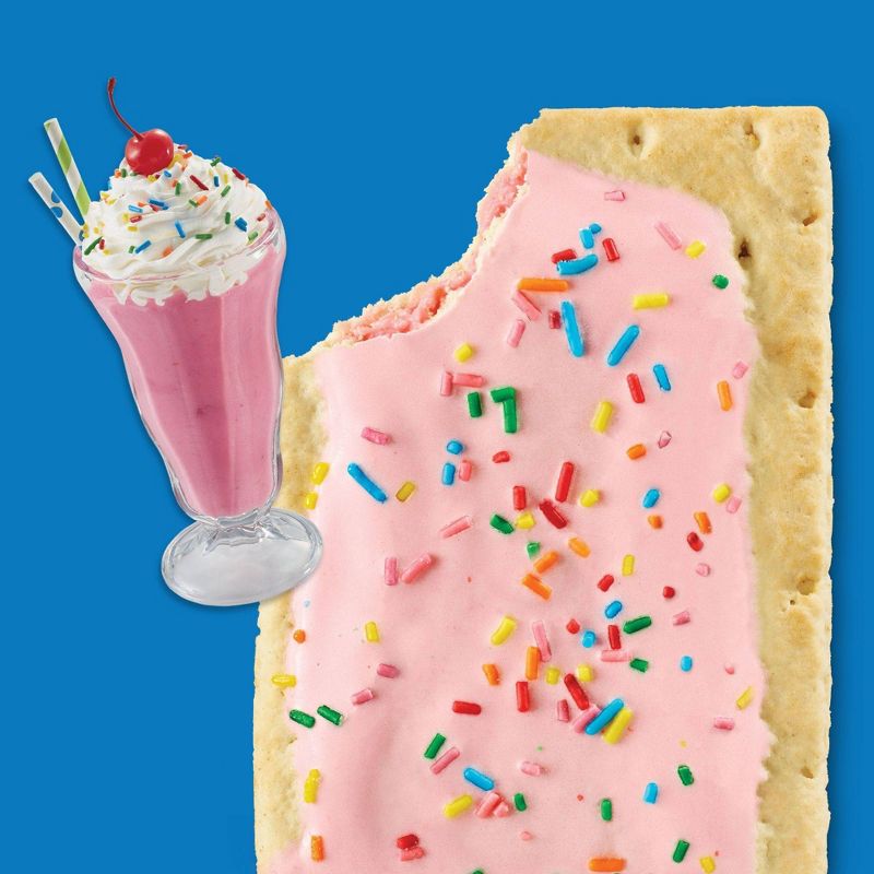 Kellogg's Pop-Tarts Frosted Strawberry Pastries - 12ct/20.31oz