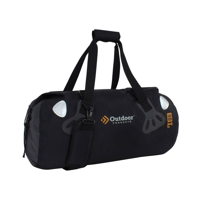Outdoor Products 50L Rafter Duffel Bag - Black