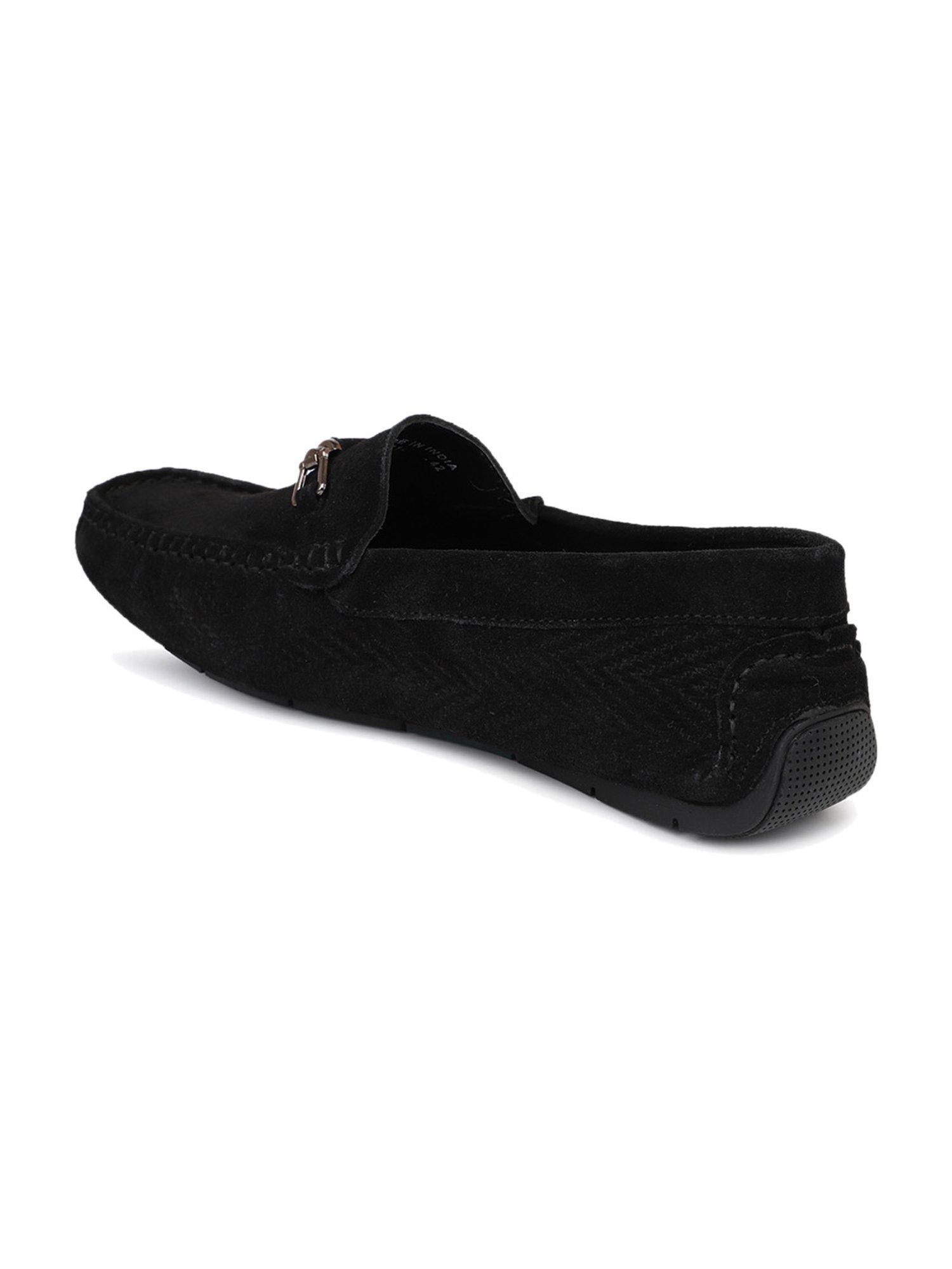 Privo by Inc.5 Men's Black Casual Loafers