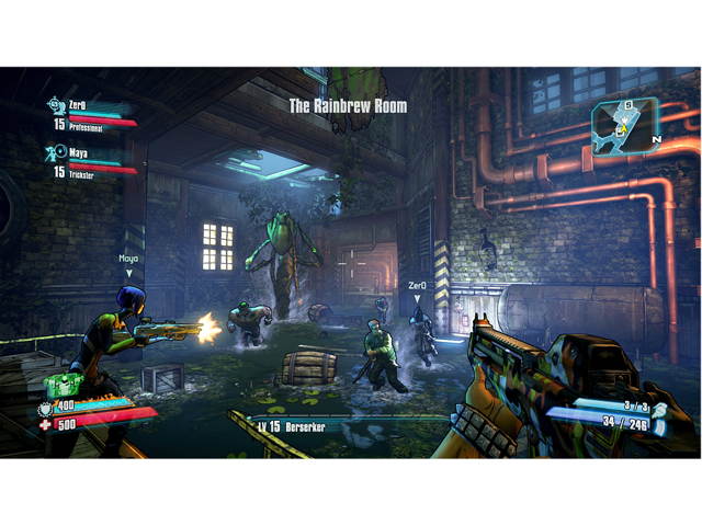 Borderlands 2 - Headhunter 4 DLC: Madd Moxxi and the Wedding Day Massacre [Online Game Code]