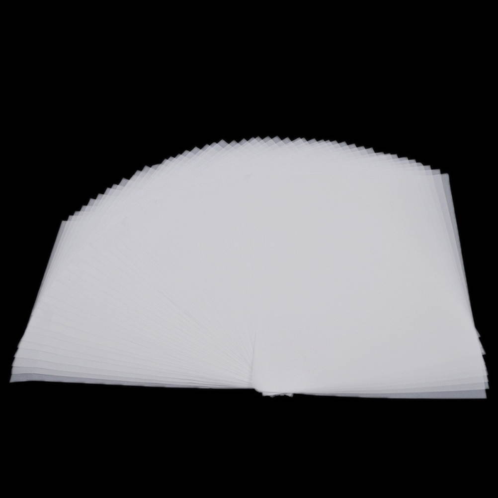 100pcs 16K Translucent Tracing Paper Copying Calligraphy Writing Drawing Paper