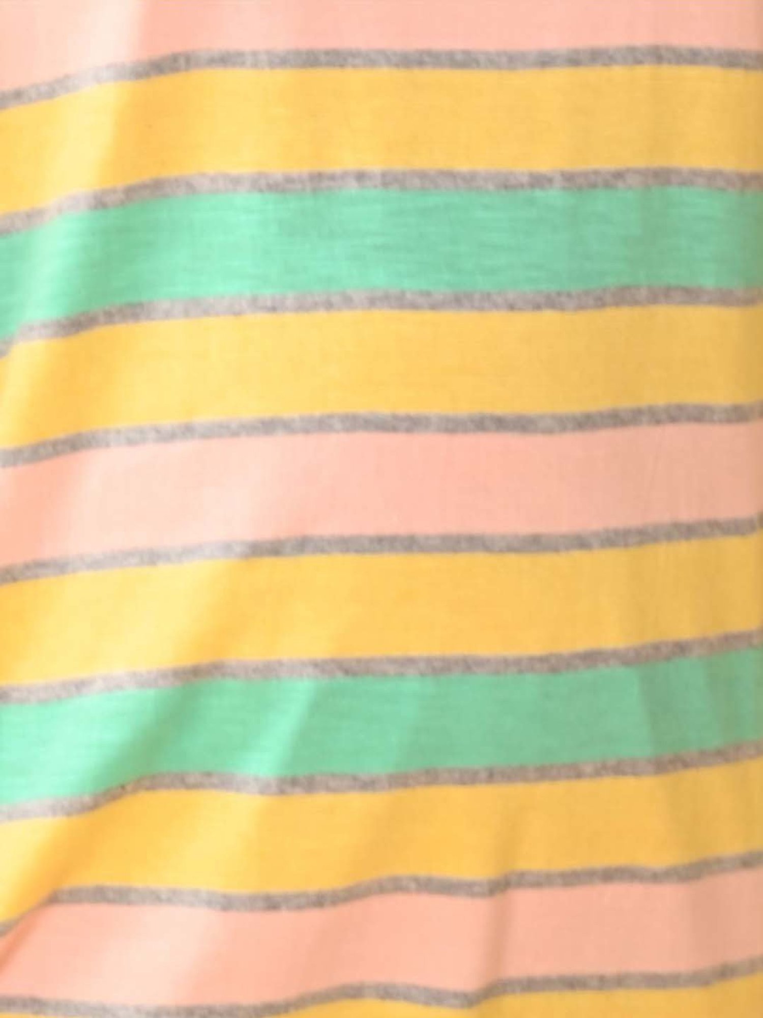 Anthrilo Kids Multicolour Cotton Striped Full Sleeves T-Shirt & Trouser