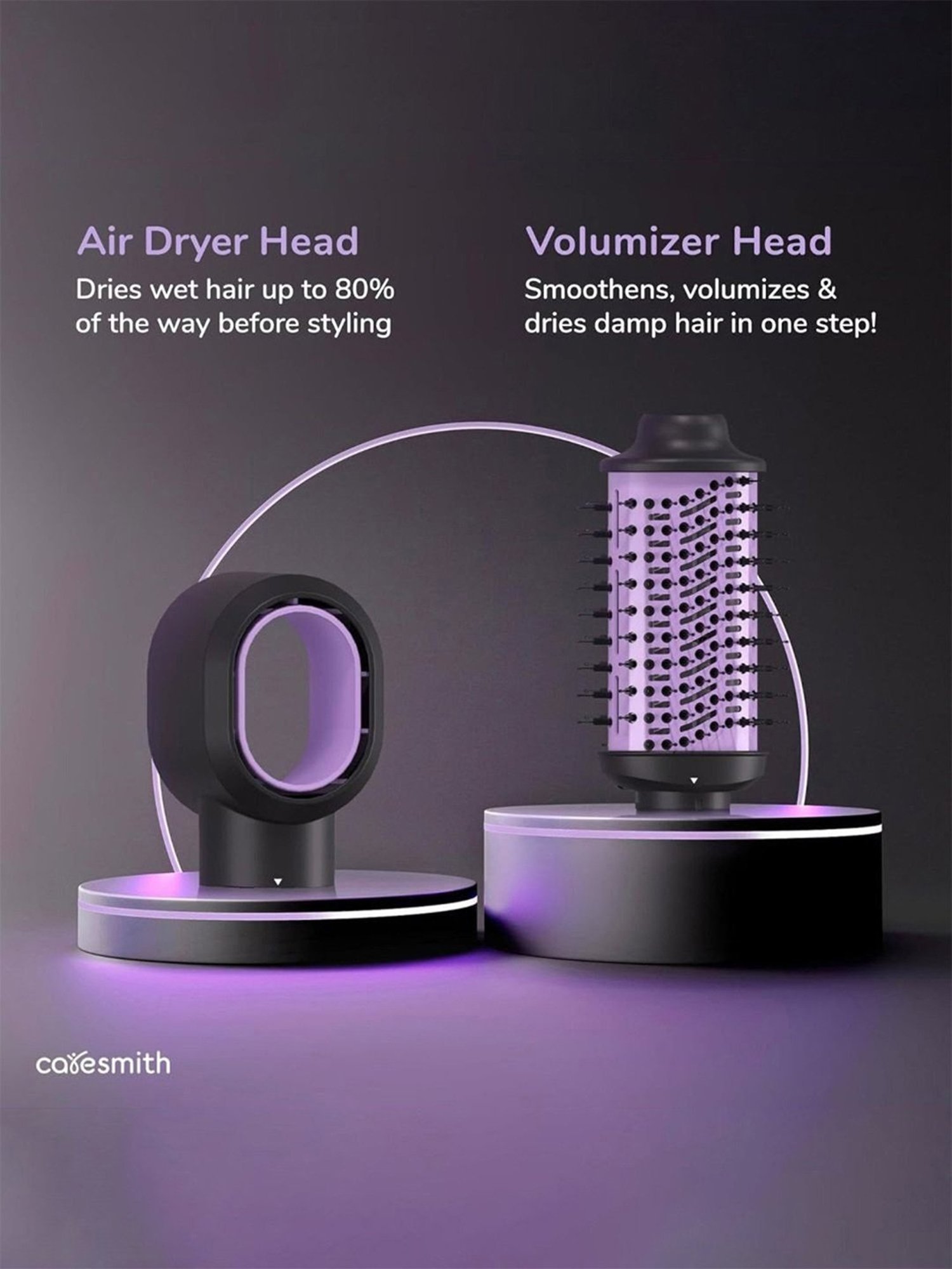 HNK Frizz Hair Crimper (Green)