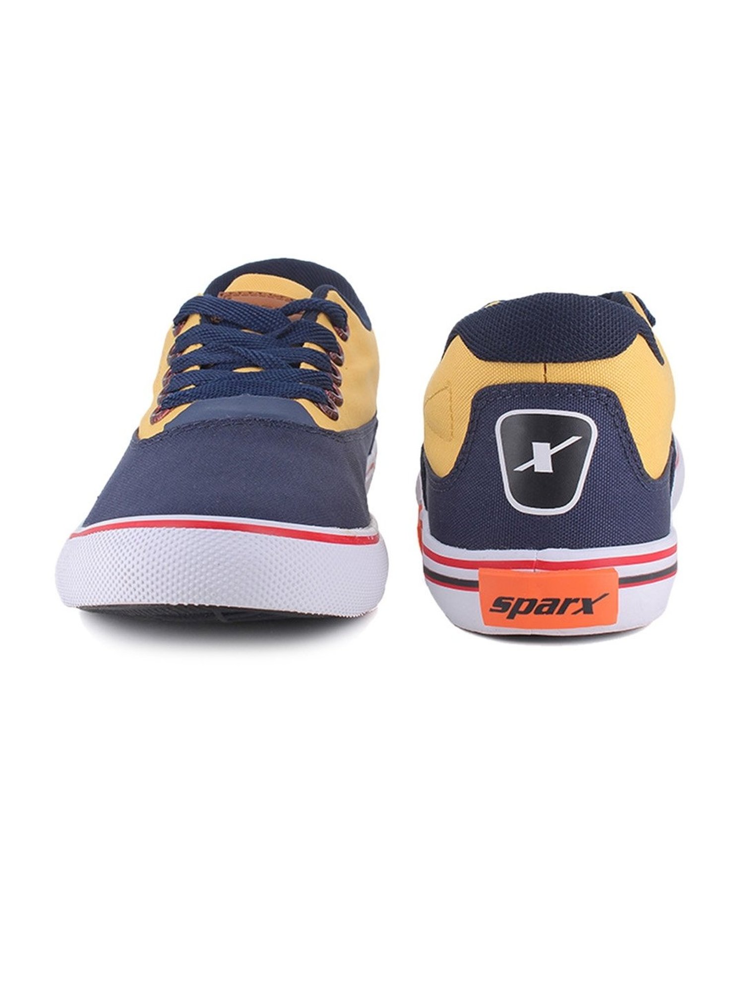 Sparx Men's Navy Casual Sneakers