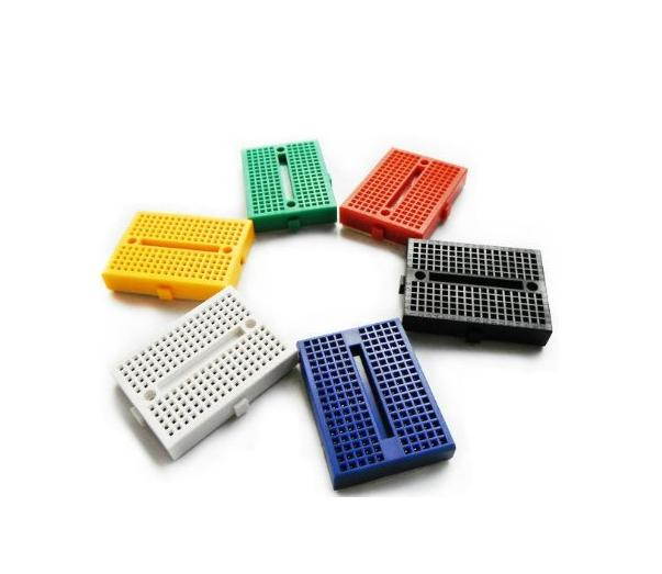 Mini Breadboard (Yellow) for Arduino Proto Shield (5 PCS)