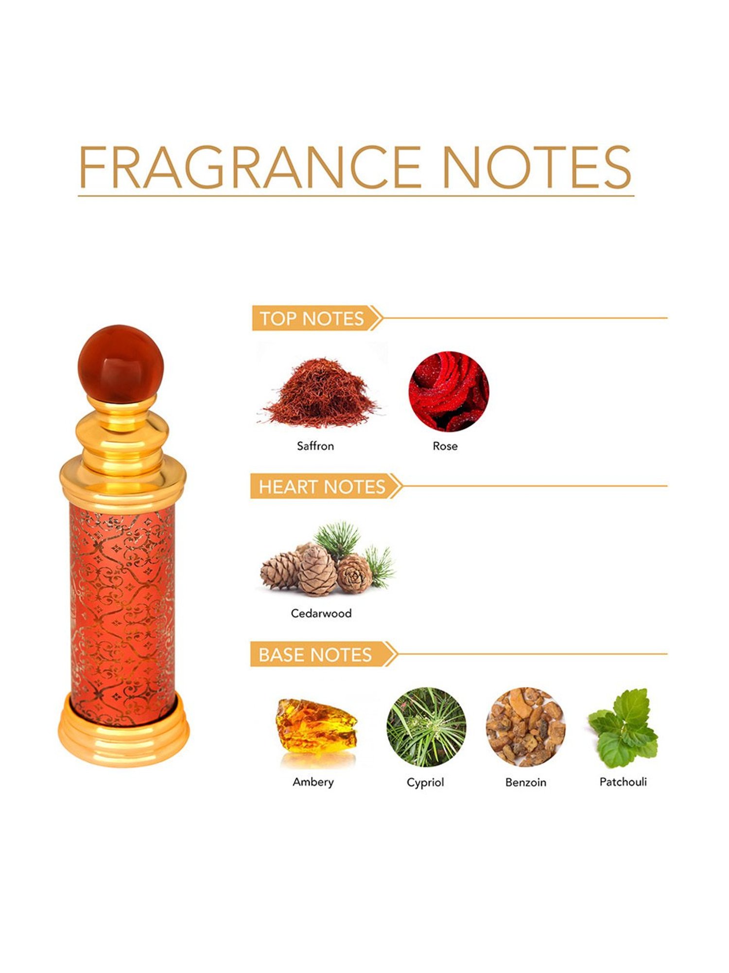 Ajmal Cool Musk Concentrated Perfume for Unisex  - 5 ml