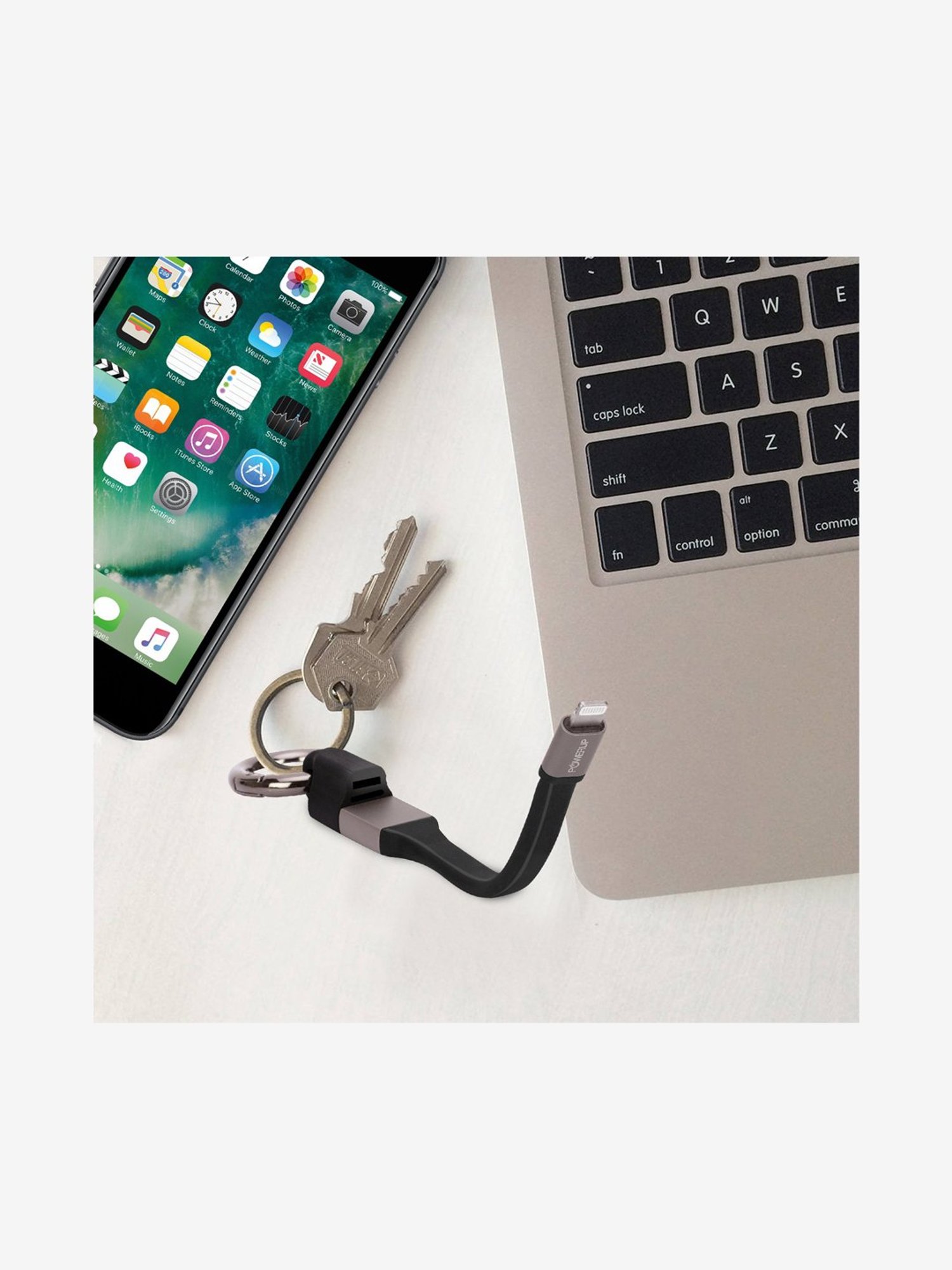 Moerdon MUC-C4C100W 100 Watt Fast Charging Data transfer Cable (Black)