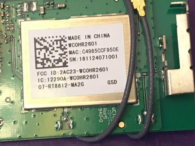 TCL 40S325 WIFI MODULE WCOHR2601