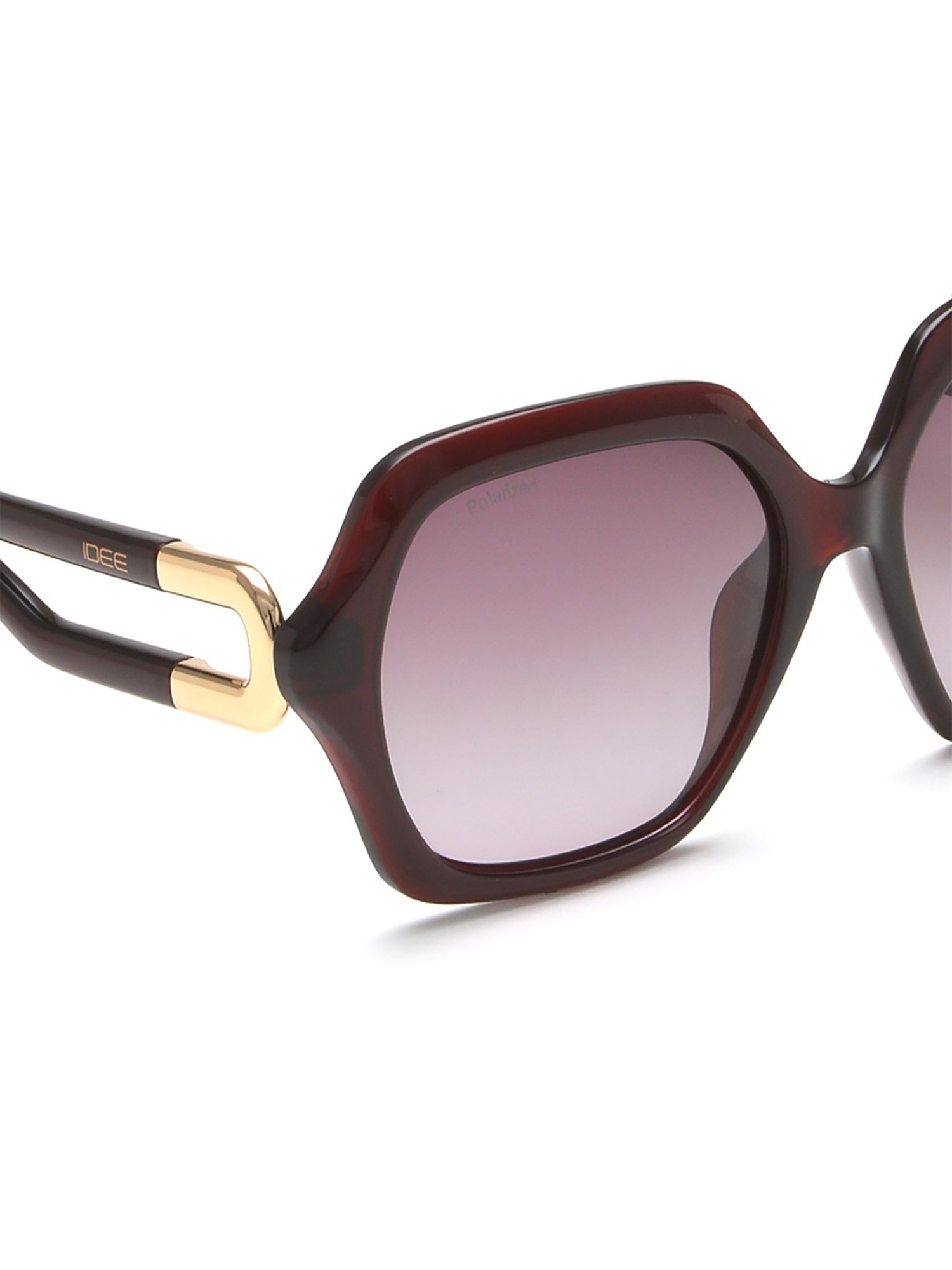 IDEE Grey Square Sunglasses for Women