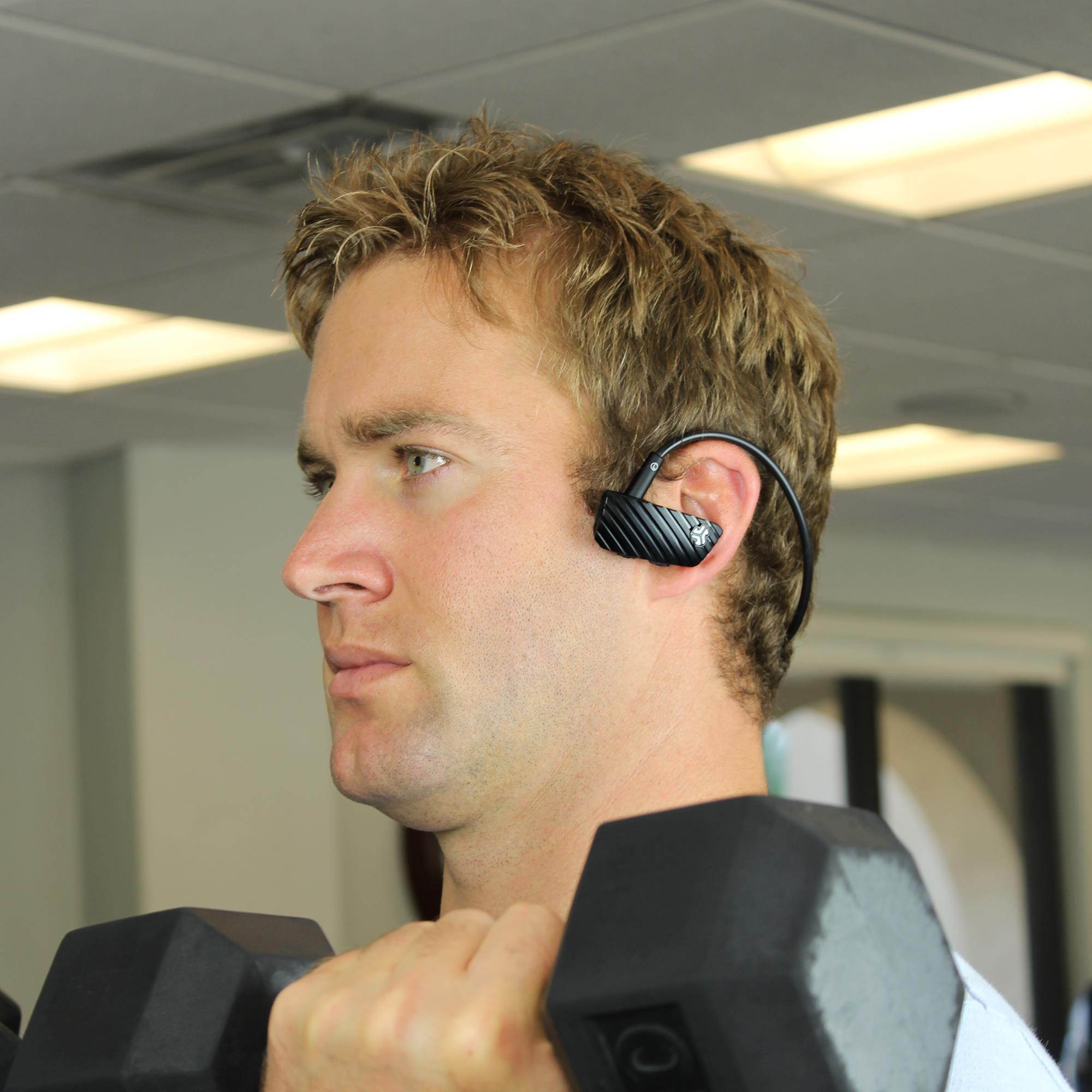 JLab GO Bluetooth Wireless Headphones with Perfect Fit and Extended Battery