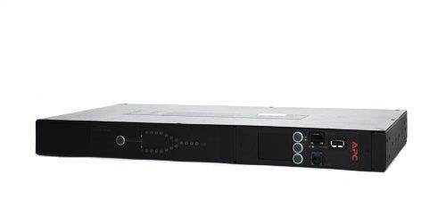 APC AP4430 Rack ATS, 200 / 208V, 20A, L6-20 in, 8 x C13, 1 x C19 out