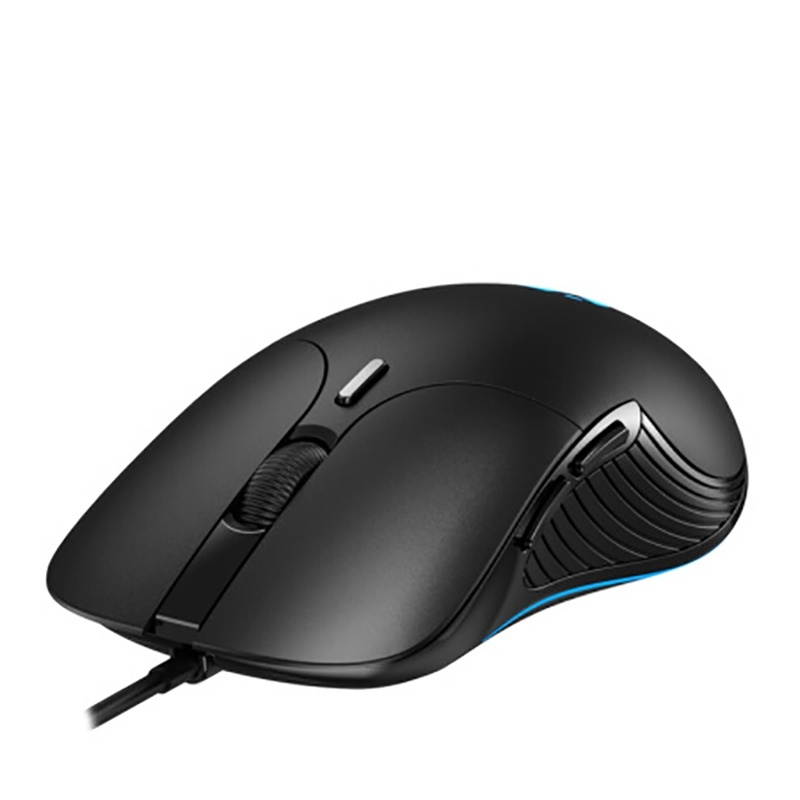 Inphic PB1 Business Office Mute Macro Definition Gaming Wired Mouse, Cable Length: 1.5m, Colour: Black Silen Business Version