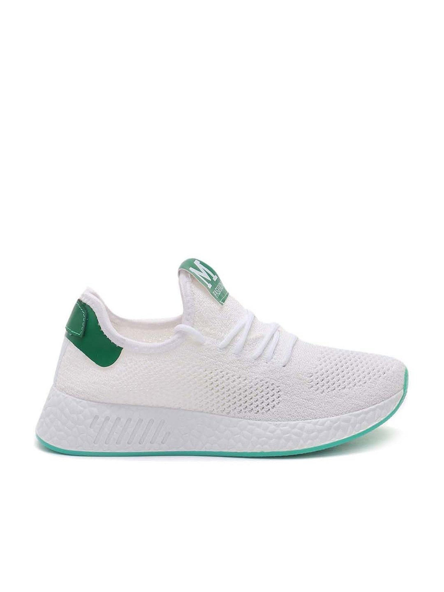 London Rag Women's White Running Shoes