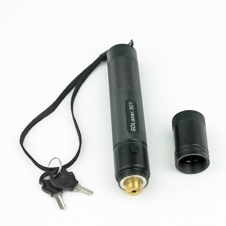 Laser 301 High Power 200mW 532nm Laser Pointer Flashlight Green Laser Light Pen