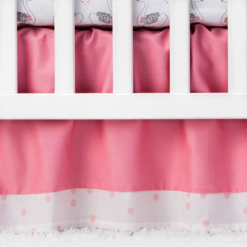 My Baby Sam Heart of Gold Crib Bedding Set - 9pc