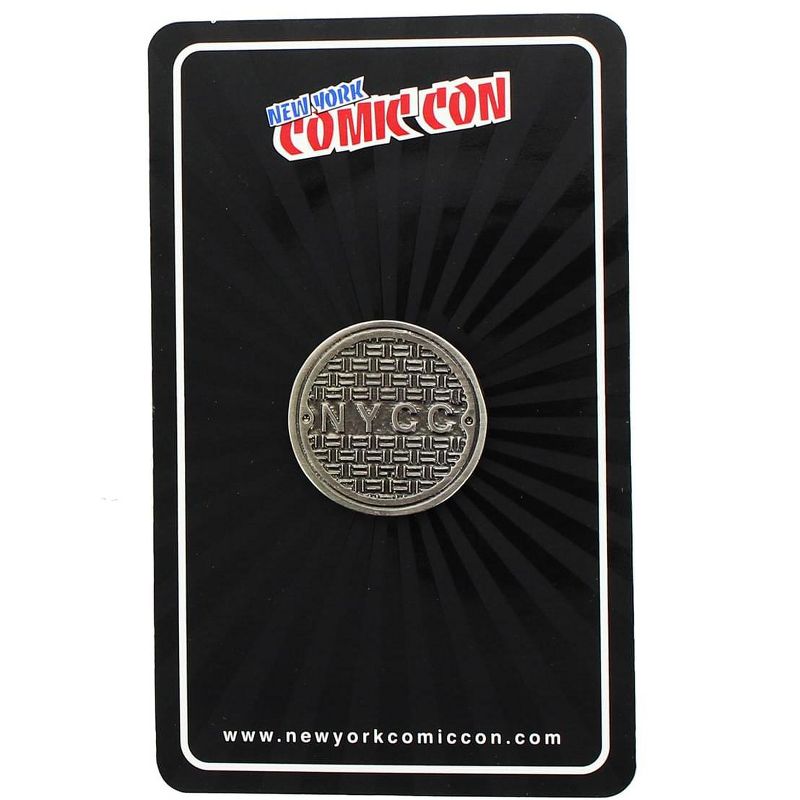 Nerd Block NYCC Sewer Lid Collector Pin