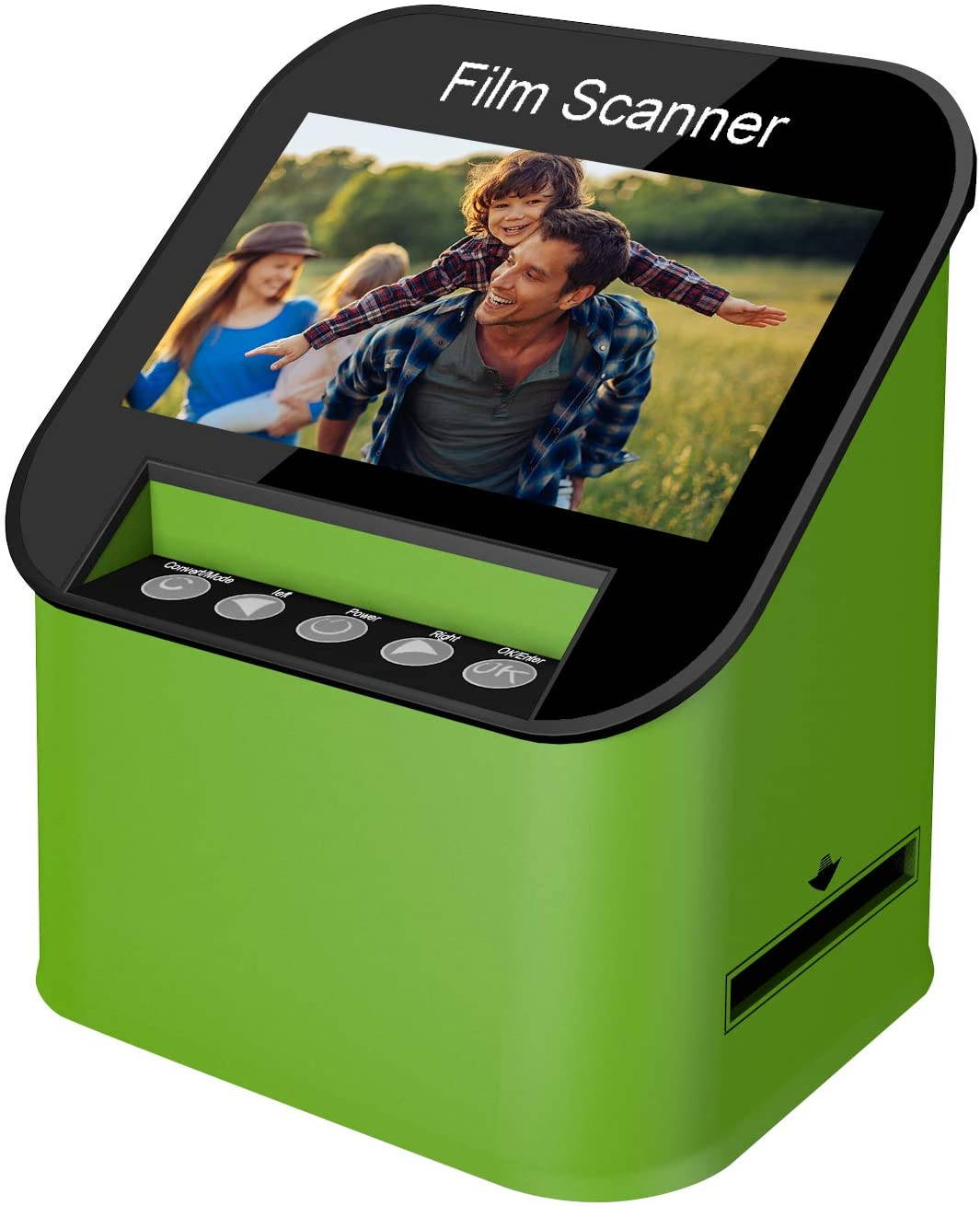 DIGITNOW Digital Film & Slide Scanner, Converts 35mm, 110 & 126 and Super 8 Films & 8mm Film Negatives & Slides to 22 Megapixel JPEG Images Includes 4.3 Inch TFT LCD Display