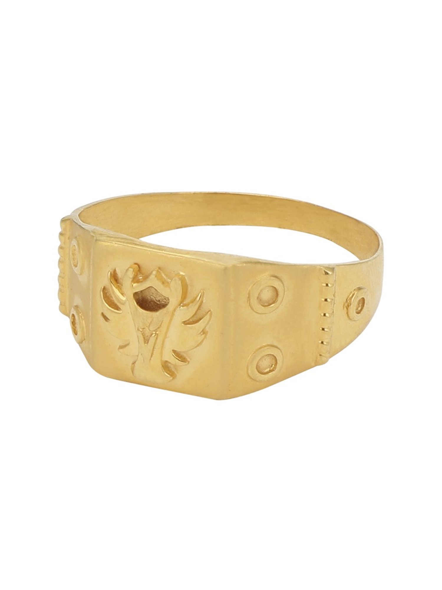 PC Jeweller Dipeshi 22 kt Gold Ring