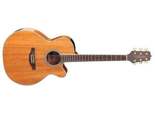 Takamine GN77KCE Mini Jumbo Acoustic-Electric Guitar Gloss Natural
