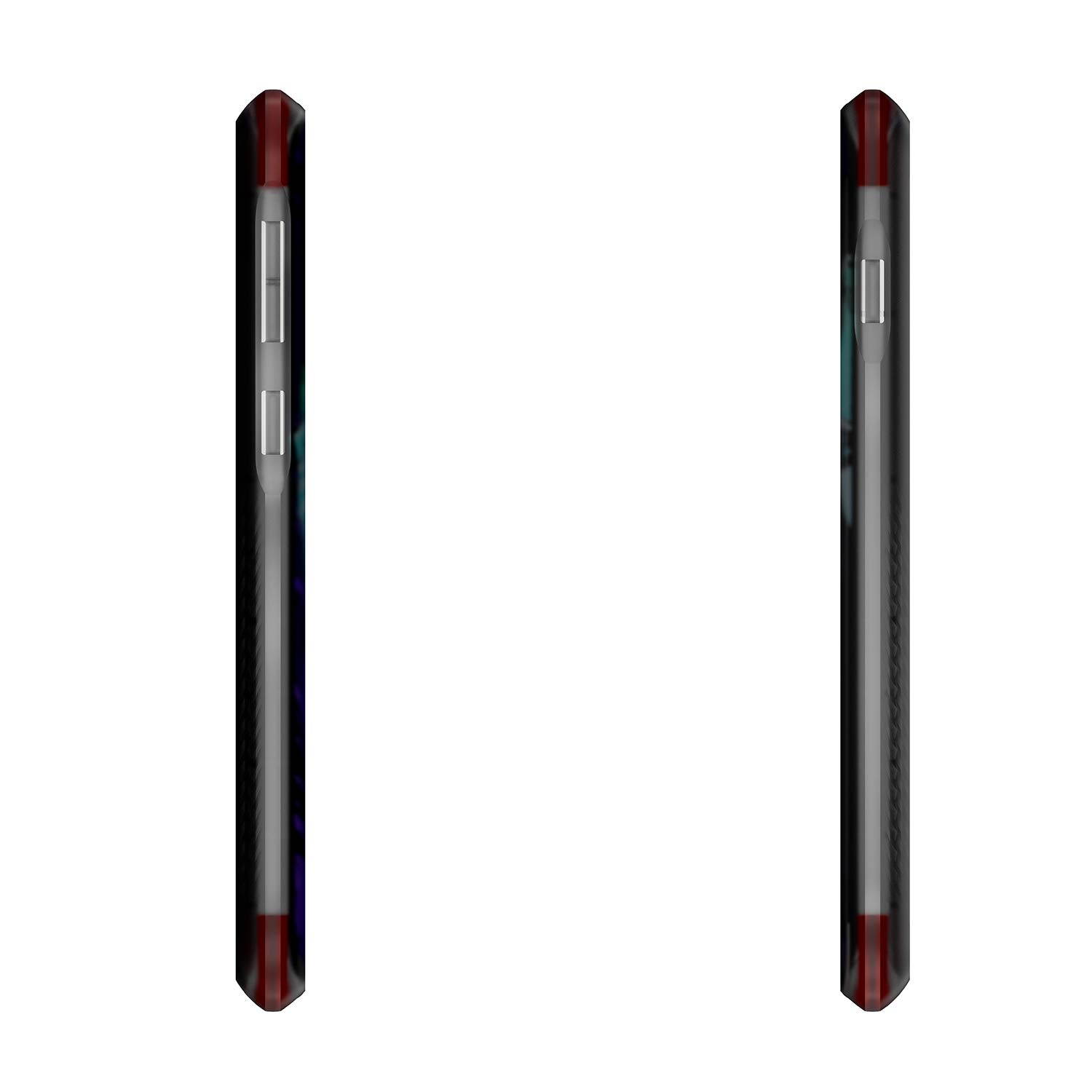 Ghostek Covert Clear Galaxy S10 Case with Super Slim Thin Design and Anti-Slip Grip Tough Shockproof Heavy Duty Protection and Wireless Charging Compatible for 2019 Galaxy S10 (6.1 Inch) - (Clear)