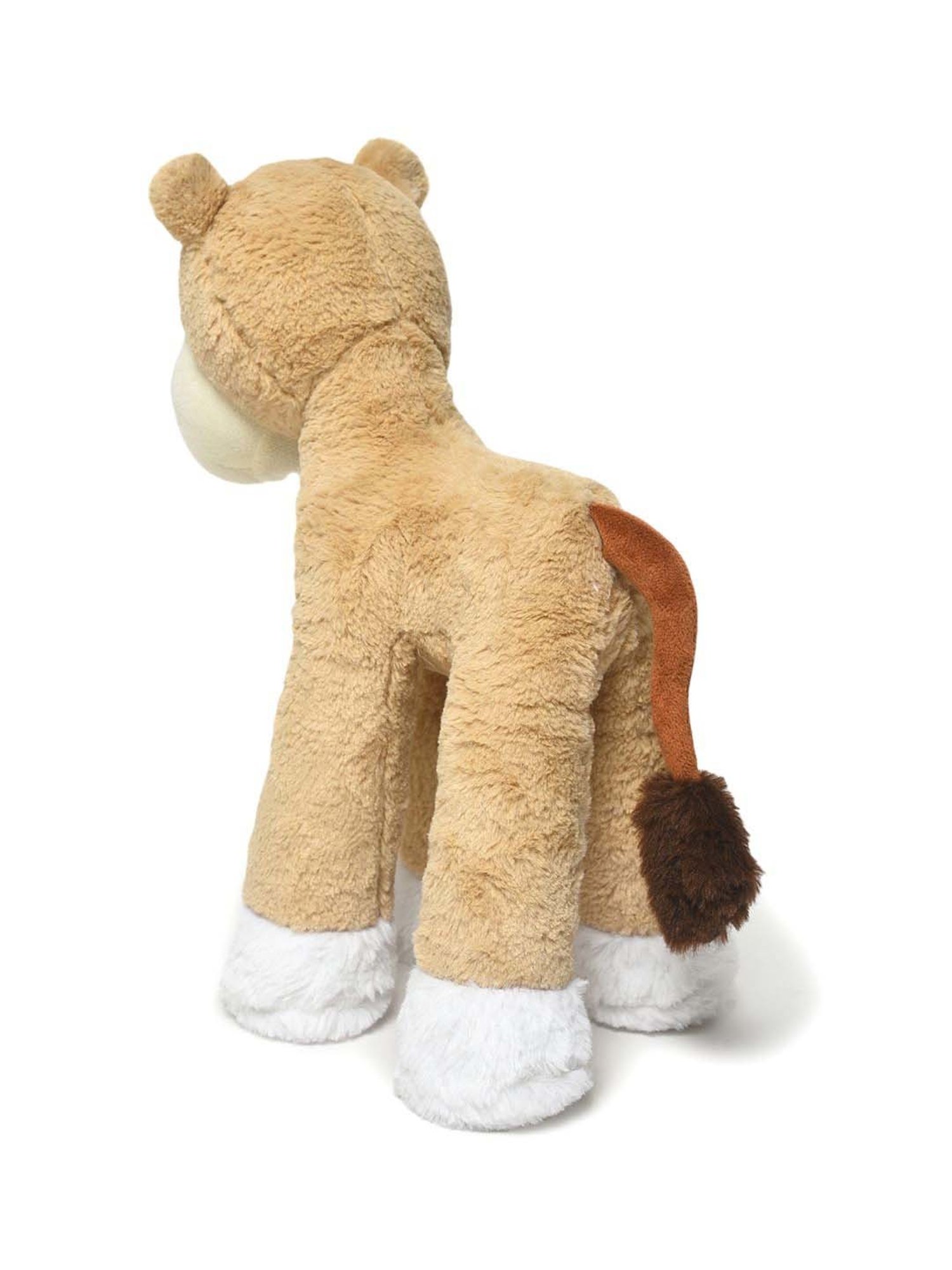 MiArcus Kids Brown & White Lion Cub Soft Toy