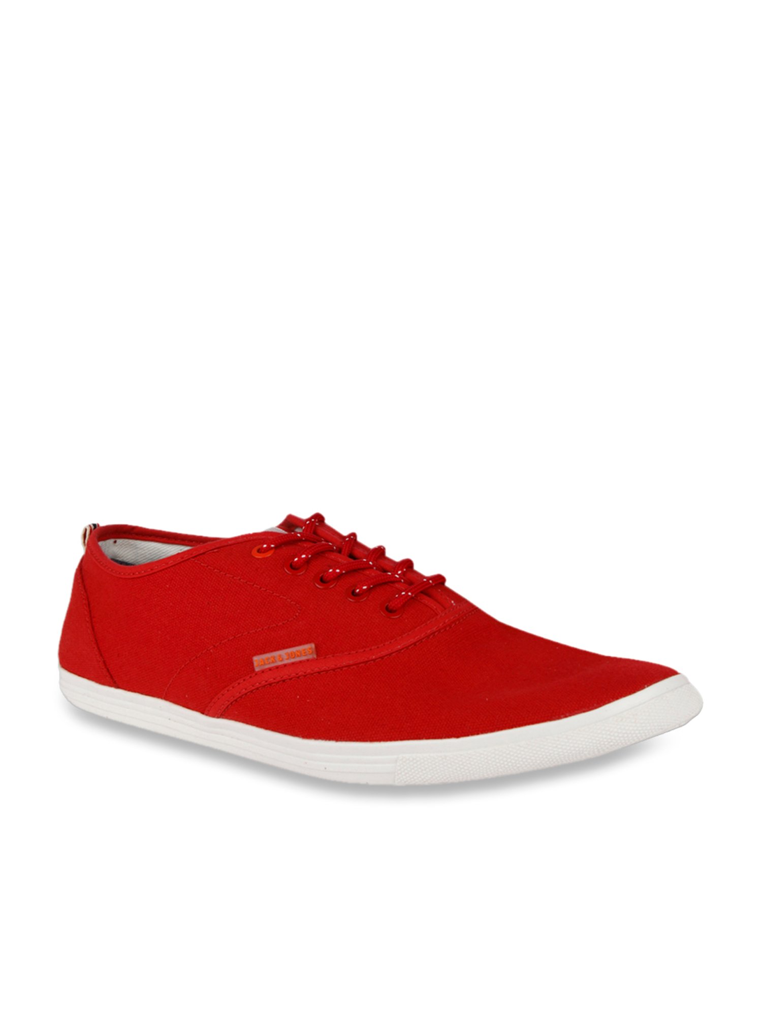 Jack & Jones Men's Red Casual Sneakers