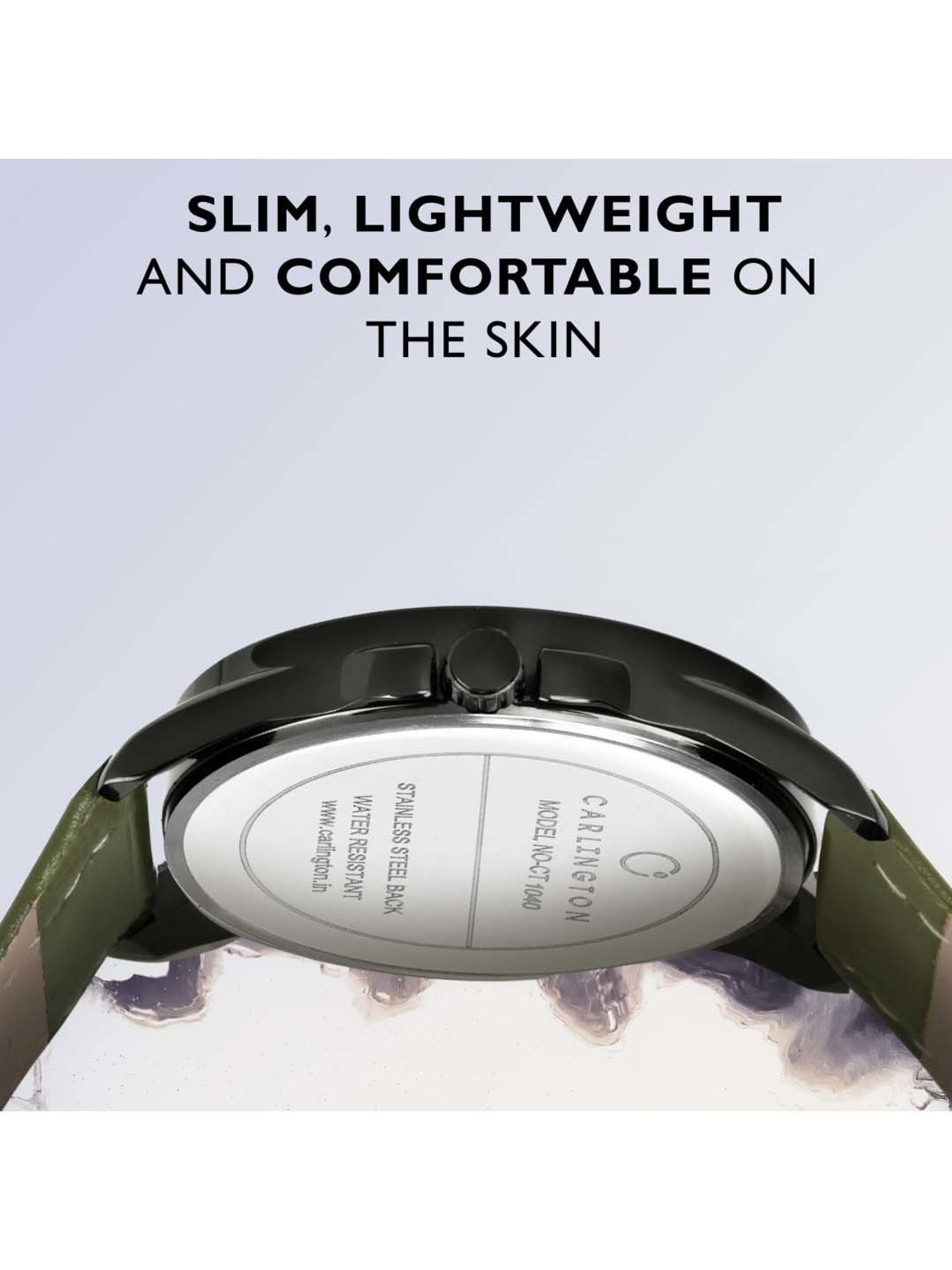 CARLINGTON CT 1040 Analog Watch for Men