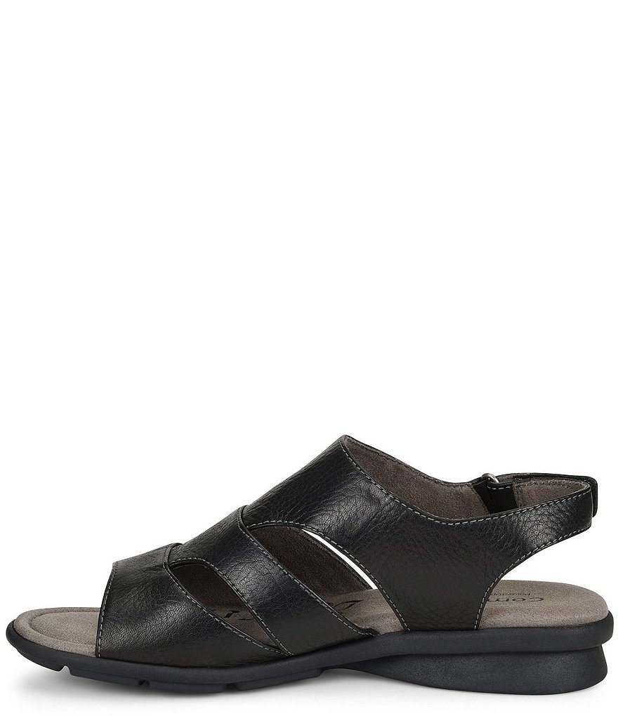 Comfortiva Parma Banded Leather Sandals