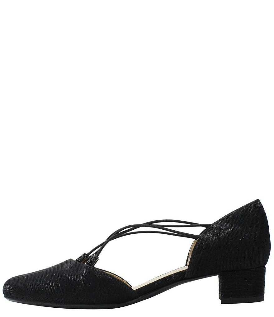 J. Renee Charolette Glitter Dress Pumps