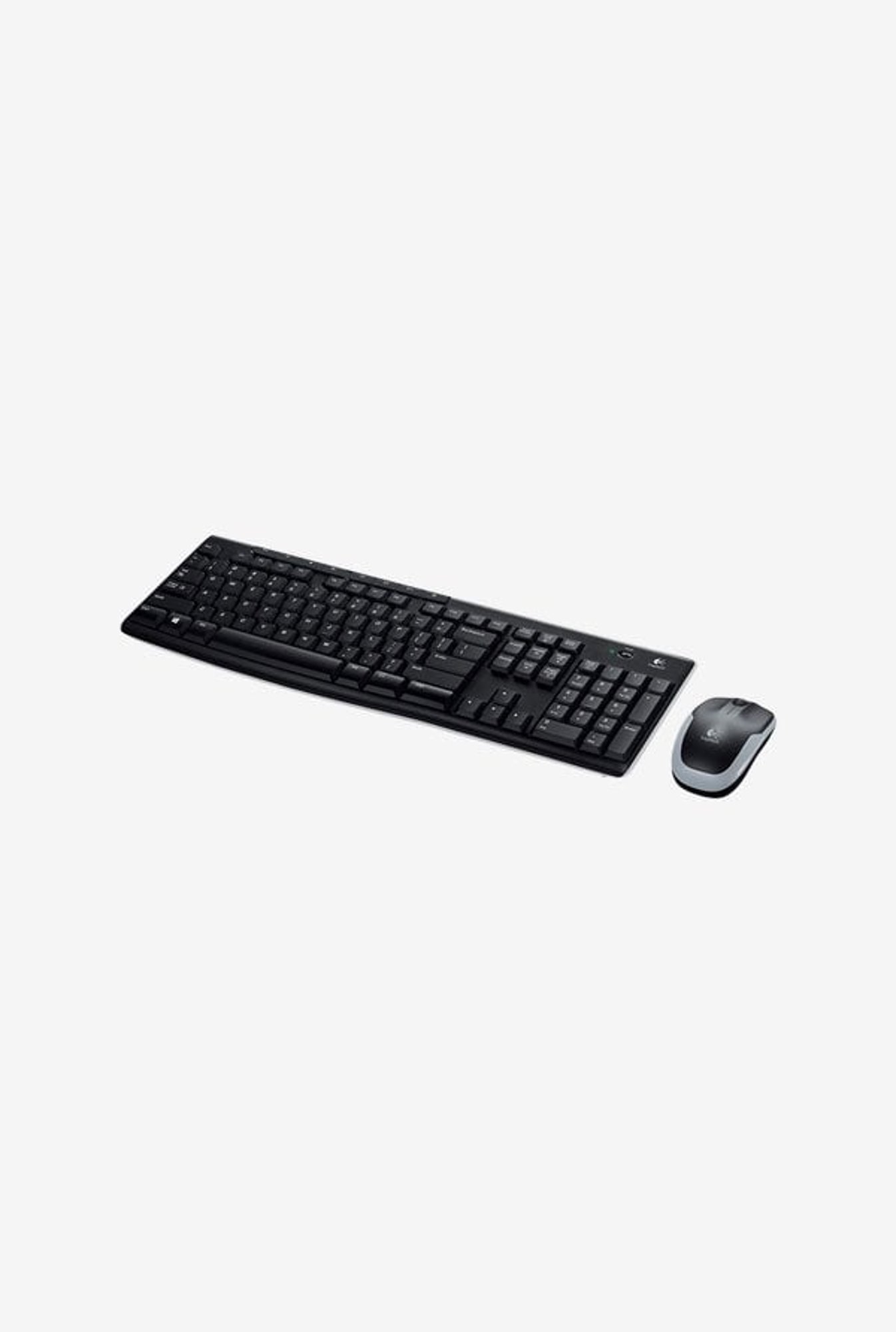 Logitech MK270R Wireless Gaming Keyboard and Mouse (Black)